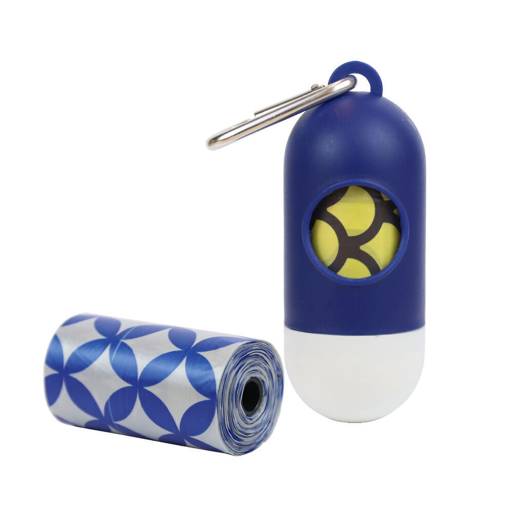 Dispenser Cata Caca + Refil Biodegradável Germanhart Saquinhos Higiene Pet com Suporte