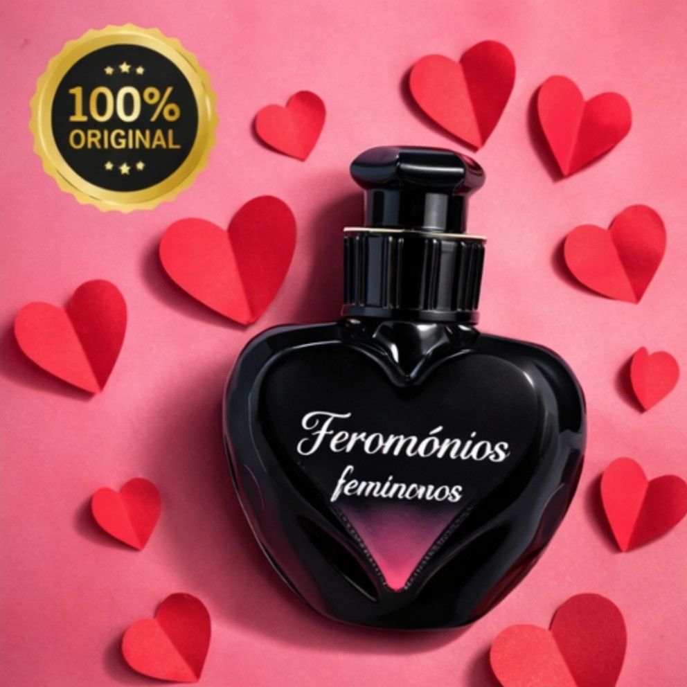 Perfume Feminino com Feromônios – Aroma Sedutor que Atrai Homens em Oferta na Shopee