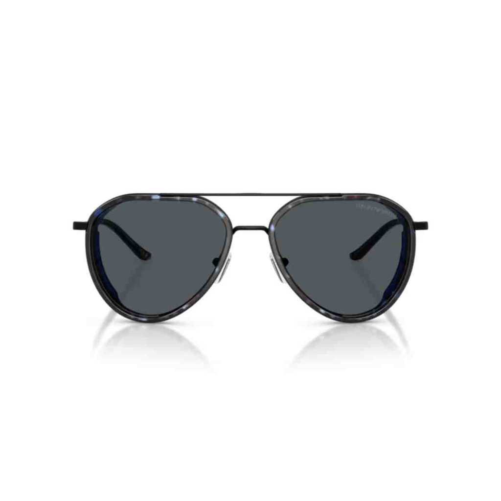 Óculos de Sol Emporio Armani Preto Fosco 0EA2163 30018056