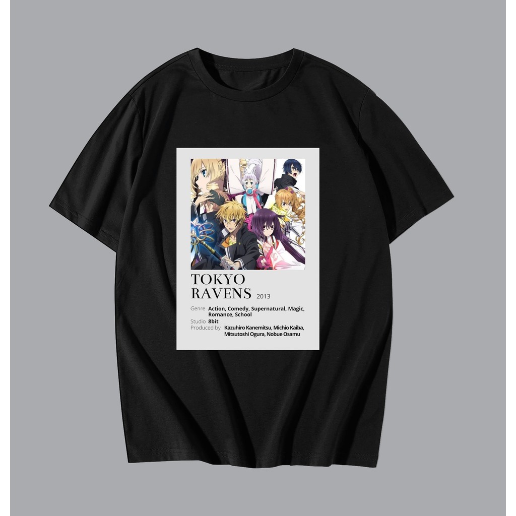 Camiseta Tokyo Ravens