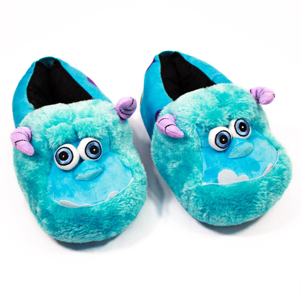 Pantufa 3D Sullivan - Disney em Oferta na Shopee