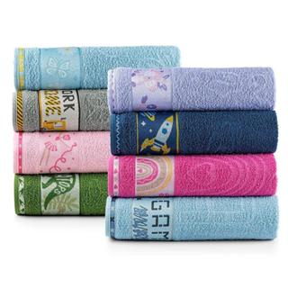 Toalha de Banho Infantil Algodão Menino Menina em Oferta na Shopee