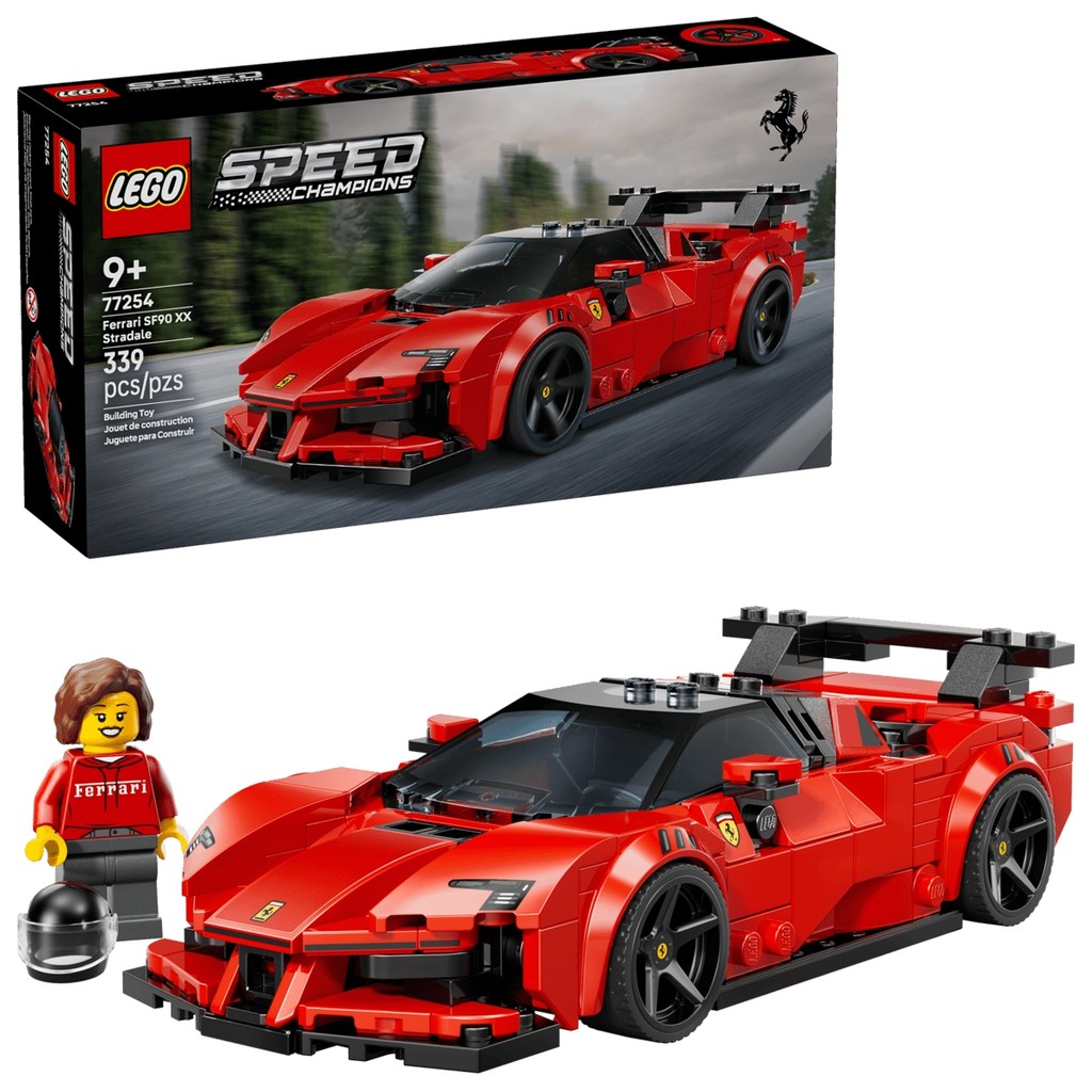 LEGO Speed Champions Carro Esportivo Ferrari SF90