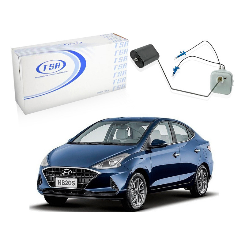 Sensor Nivel Combustivel Tsa Hb20s 1.0 1.6 2020 A 2021