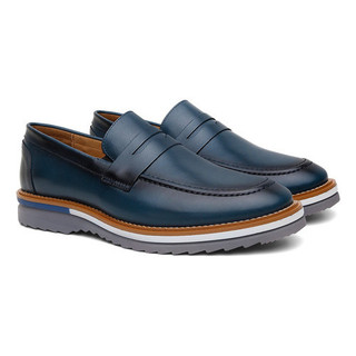 Sapato Masculino Loafer Couro Premium Conforto Diário Modelo Casual Elegante para Trabalho