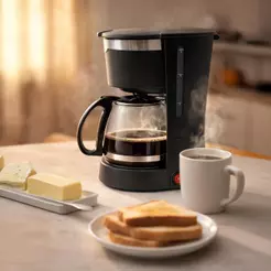 Cafeteira Elétrica 15 Xícaras 650w com Filtro Permanente Removível - 110v