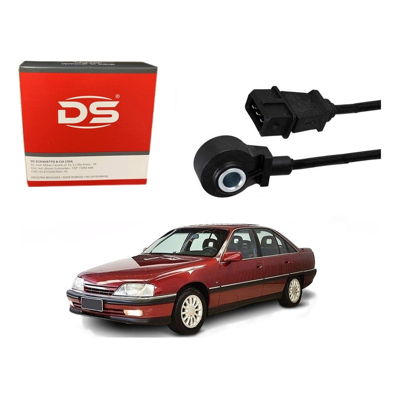 Sensor Detonação Ds Omega 2.0 Etanol 1992 A 1995