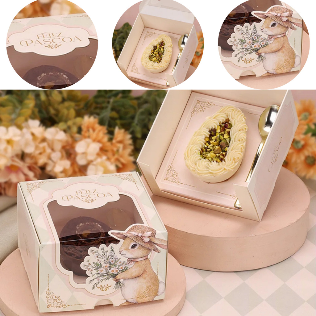 10 CAIXA PARA OVO DE COLHER 100/150G RECORDAR 5518 ( PASCOA JANGO 2026 ) em Oferta na Shopee