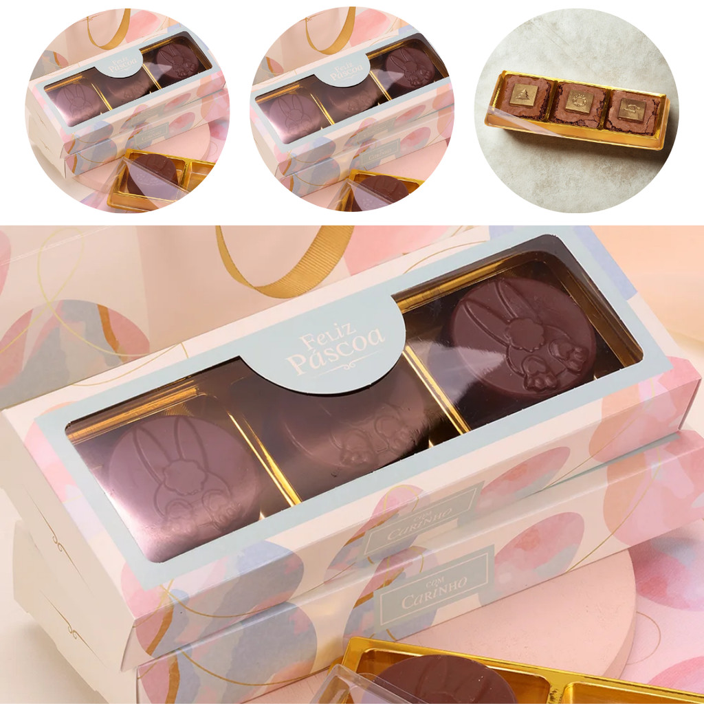 10 CAIXA COM BLISTER 3 PÃES DE MEL CELEBRAR 5828 ( PASCOA JANGO 2026 ) 5593 em Oferta na Shopee
