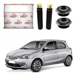 Kit Batente Traseiro Etios 1.3 1.5 2012 A 2016