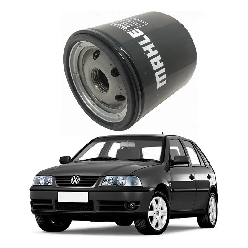 Filtro Oleo Metal Leve Gol G3 1.0 16v 2001 A 2003