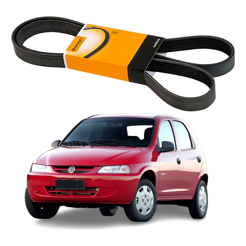 Correia Alternador Celta 1.0 8v 1999 A 2006