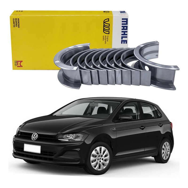 Bronzina Mancal Std Polo 1.0 12v Mpi 2018 A 2022