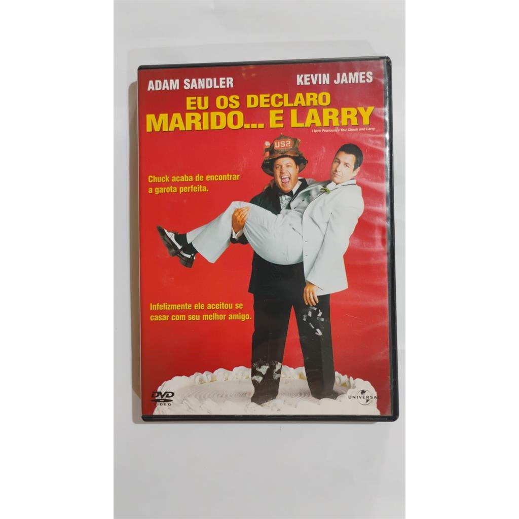 DVD EU OS DECLARO MARIDO... E LARRY editora DESC