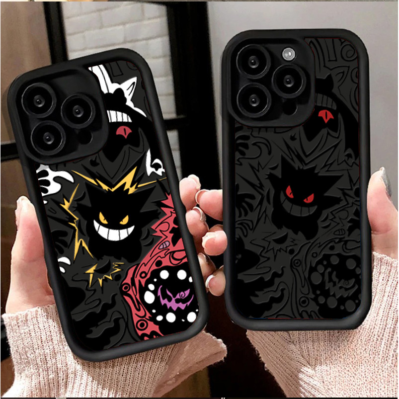 Capa Para Samsung Galaxy A17 A07 A16 A15 A14 A56 A55 A54 A36 A35 A34 A26 A25 A24 A06 A05S M15 M16 M36 Anime Pokémon Geng