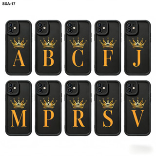 Capinha Luxo Letras Personalizadas A-Z Para Samsung Galaxy A25 5G Capa de Celular Macia ZM em Oferta na Shopee