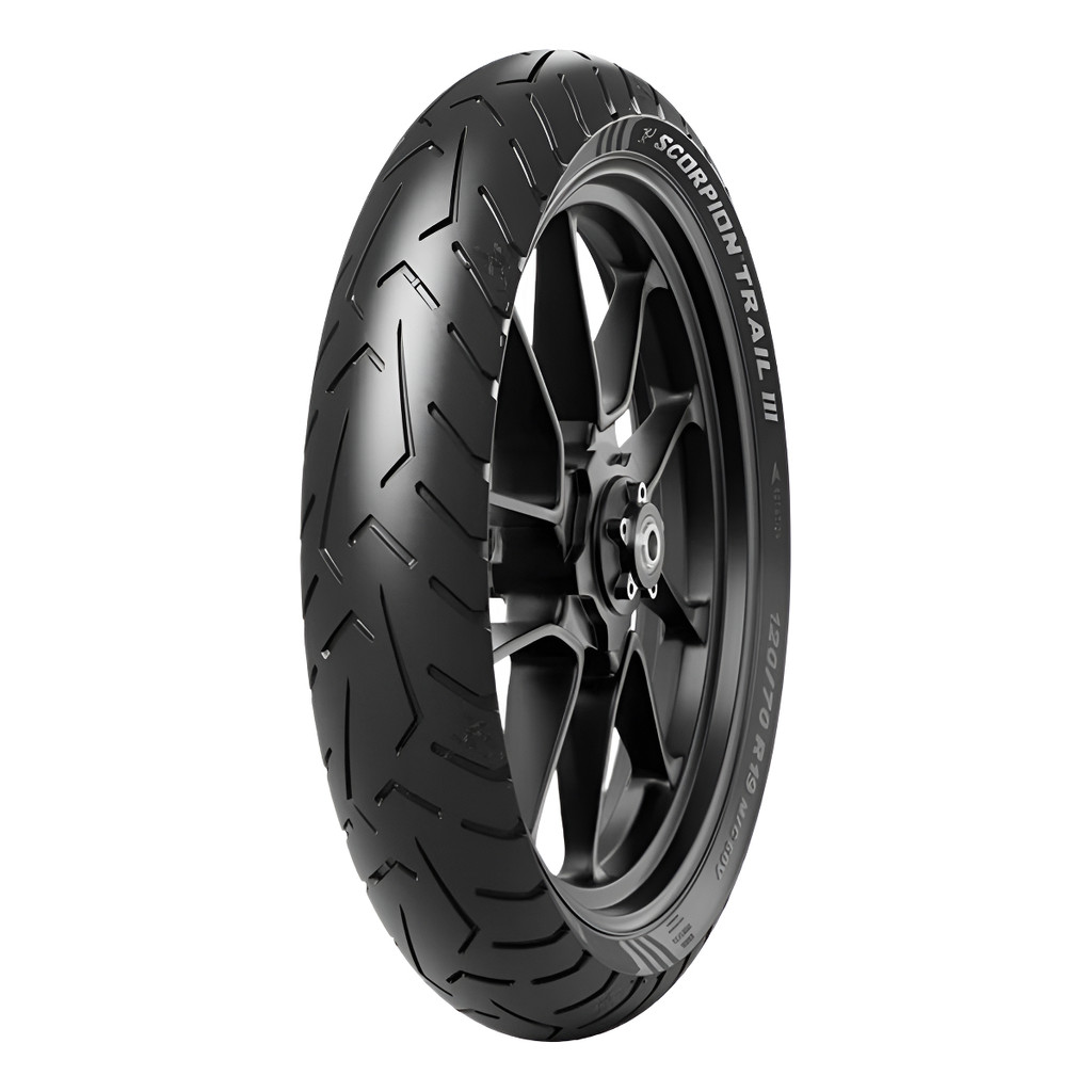 Pneu Moto Pirelli Aro 21 Scorpion Trail III 90/90-21 (54V) - Dianteiro