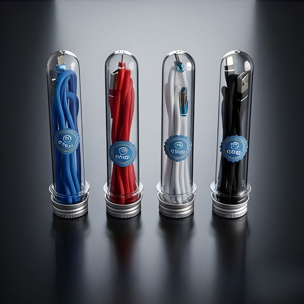 Cabo USB Lightning iPhone FZF 1 Metro Super Resistente