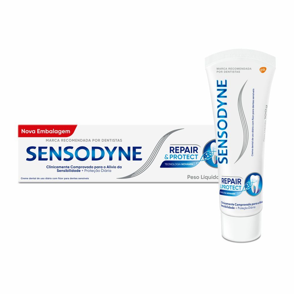 Creme Dental Sensodyne Repair Protect 100g