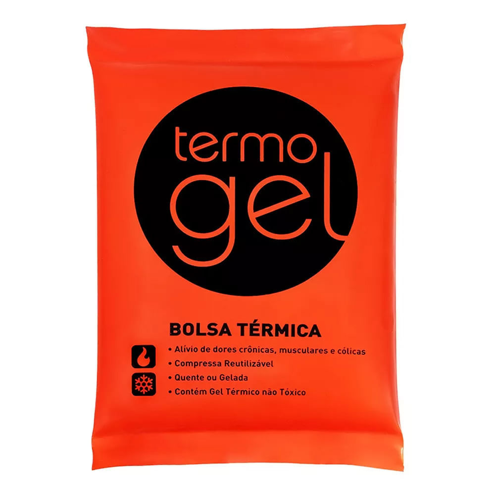Bolsa Termogel Quente Frio Grande 700ml em Oferta na Shopee