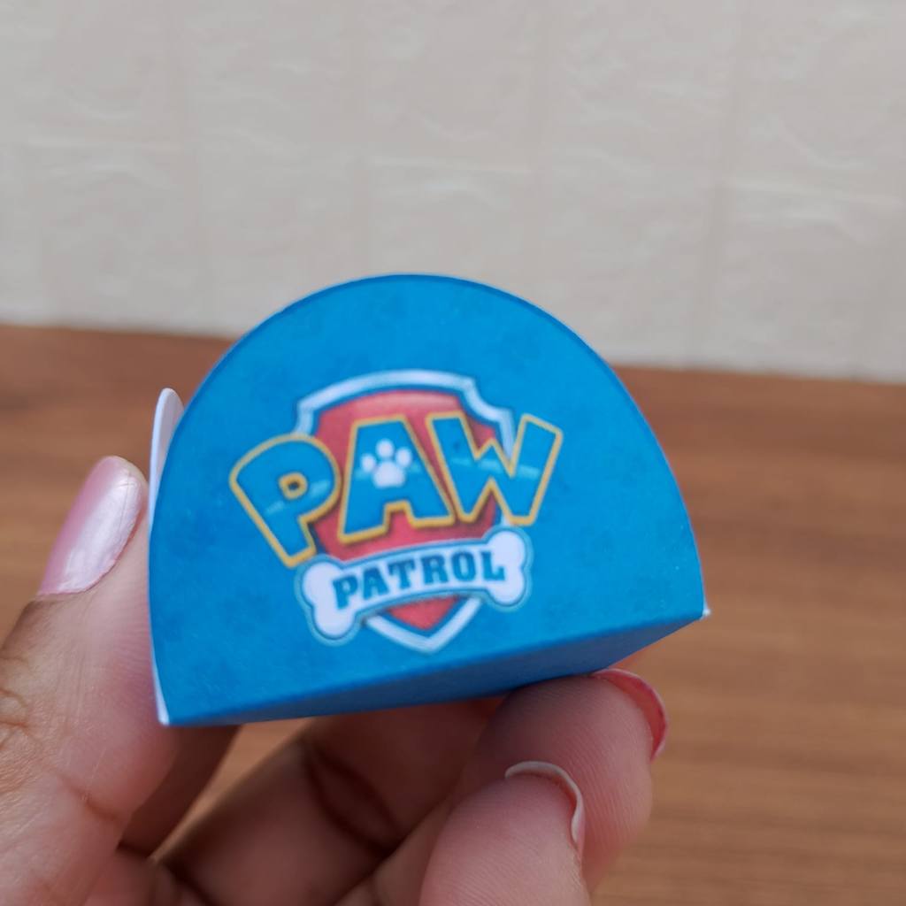 Forminhas para Doces Personalizadas PATRULHA CANINA| Brigadeiro | Festa Aniversário Infantil