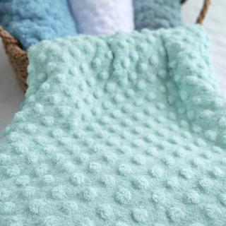 MANTINHA PARA BEBÊ LISA BOLINHA 1,10 X 0,80 CM em Oferta na Shopee