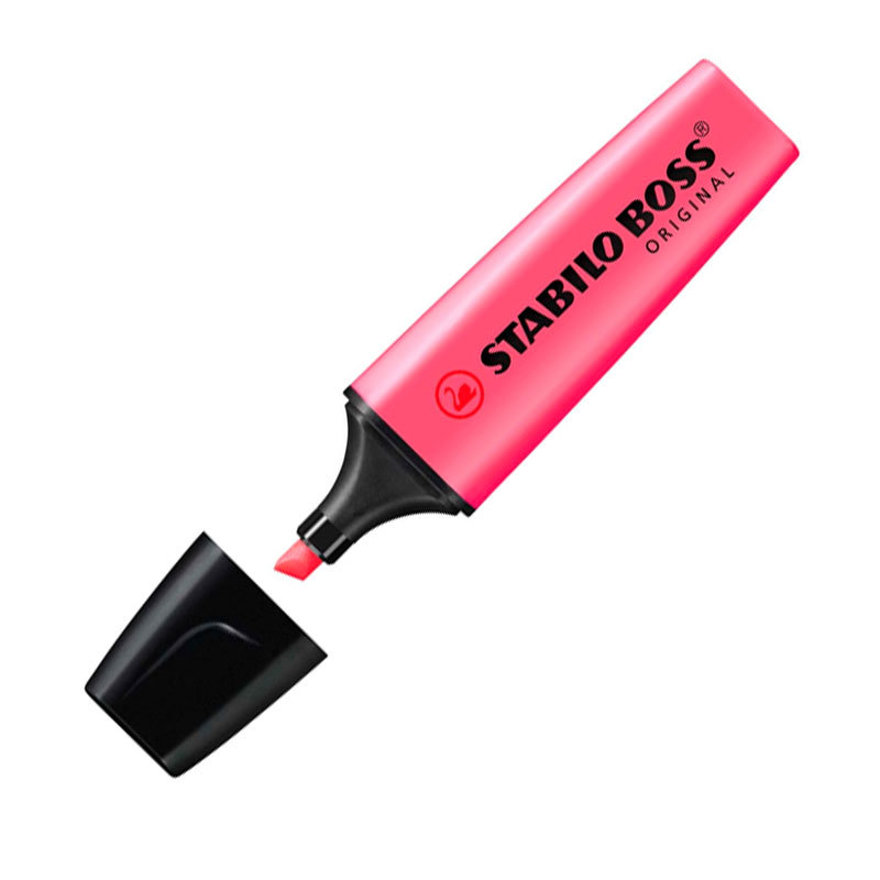 Pincel marca texto Boss Rosa 70/56 Stabilo