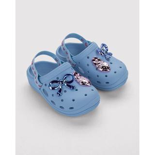 Sandália Babuche Bebê Zaxy Zaxynina Daisy em Oferta na Shopee