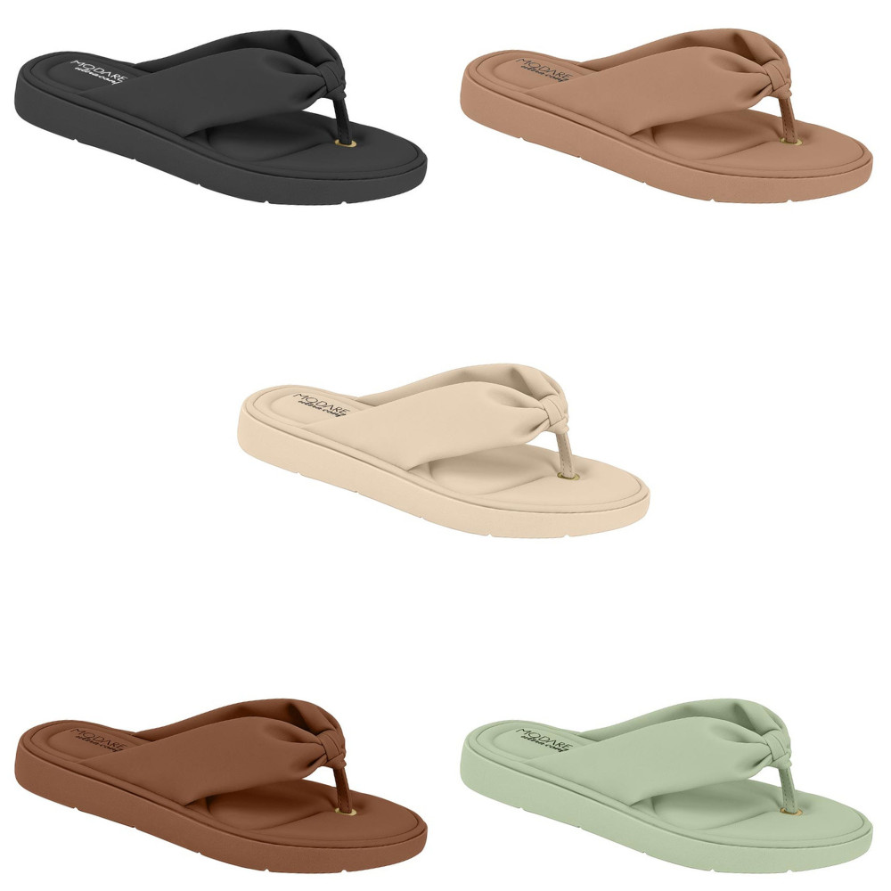 Chinelo De Dedo Modare Ultraconforto Ortopedico Nuvem Casual Leve em Oferta na Shopee