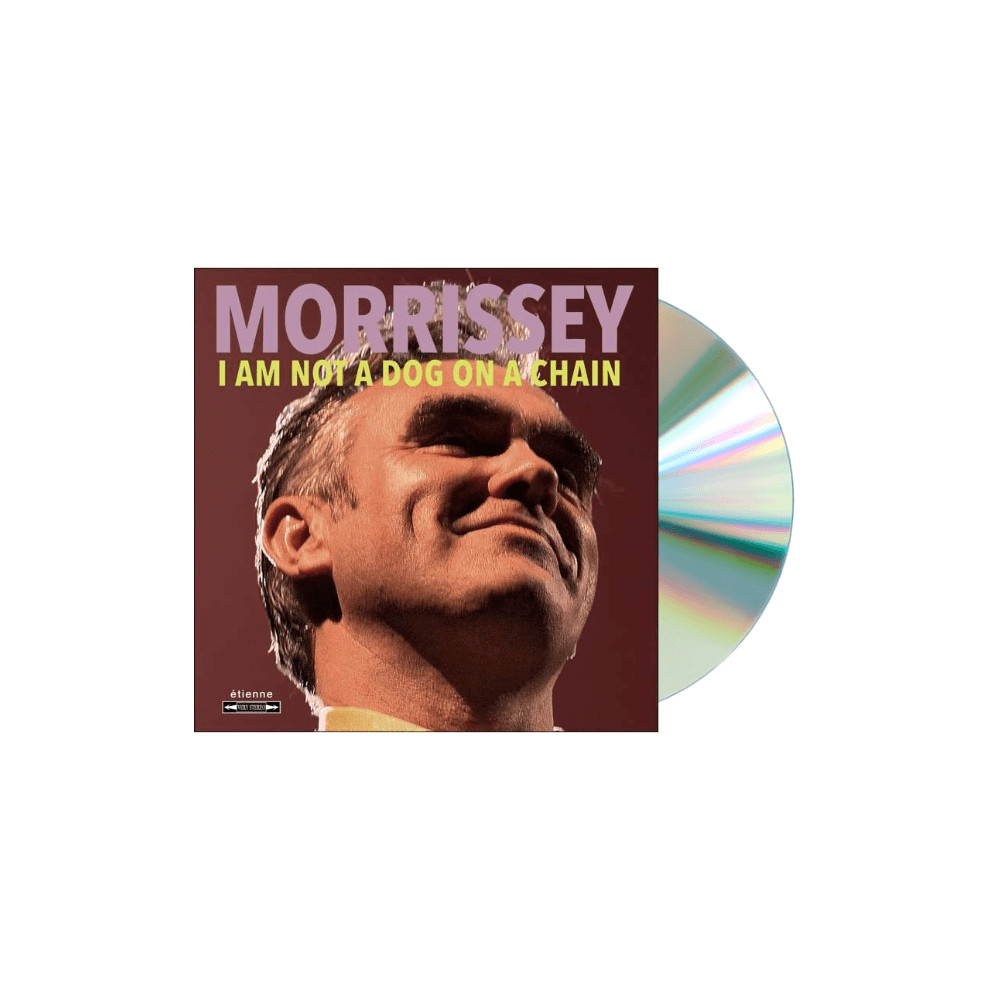 CD Morrissey - I Am Not a Dog on a Chain - Importado em Oferta na Shopee