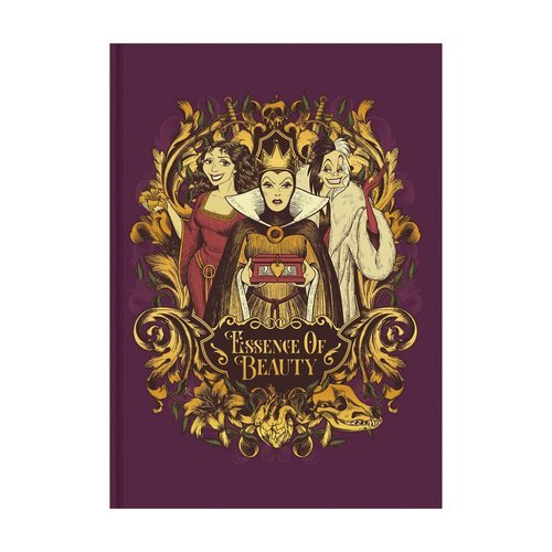 Caderno 10 Materias Disney Viloes Malevola Rainha Ma Capa Dura 160 Folhas Escolar Original