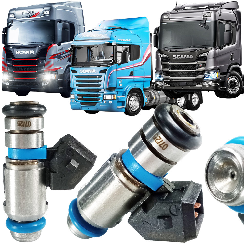 Bico Injetor Dosagem Arla Scania Série SCANIA P/G 12 501030ARLA, F00BH40030, 501030 ARLA, F00BH40030