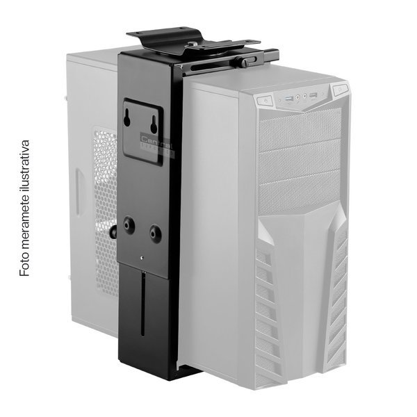 Suporte para Gabinete CPU Suspenso Ajustável CTW200