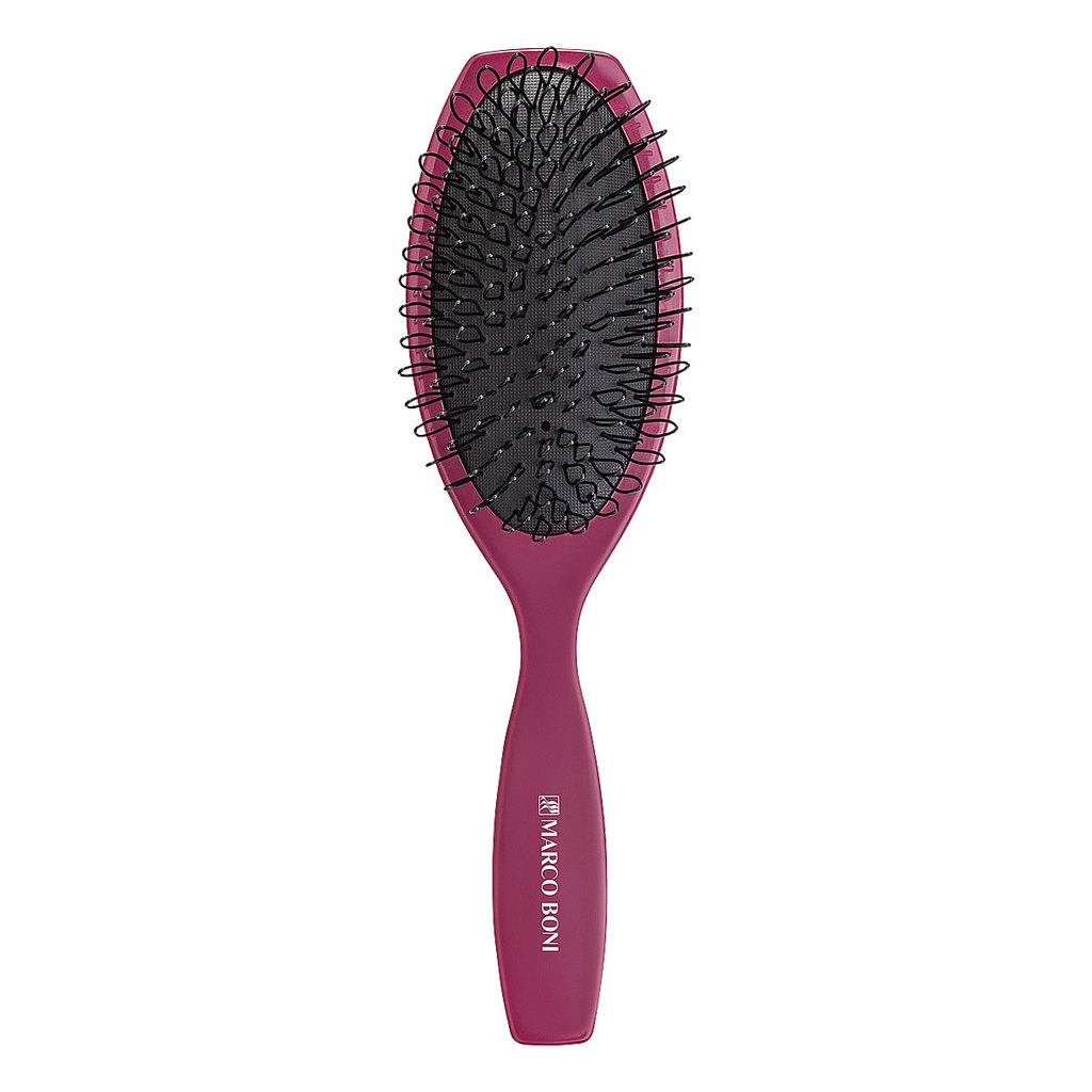Escova de Cabelo Marco Boni Oval Almofadada Mega Hair em Oferta na Shopee