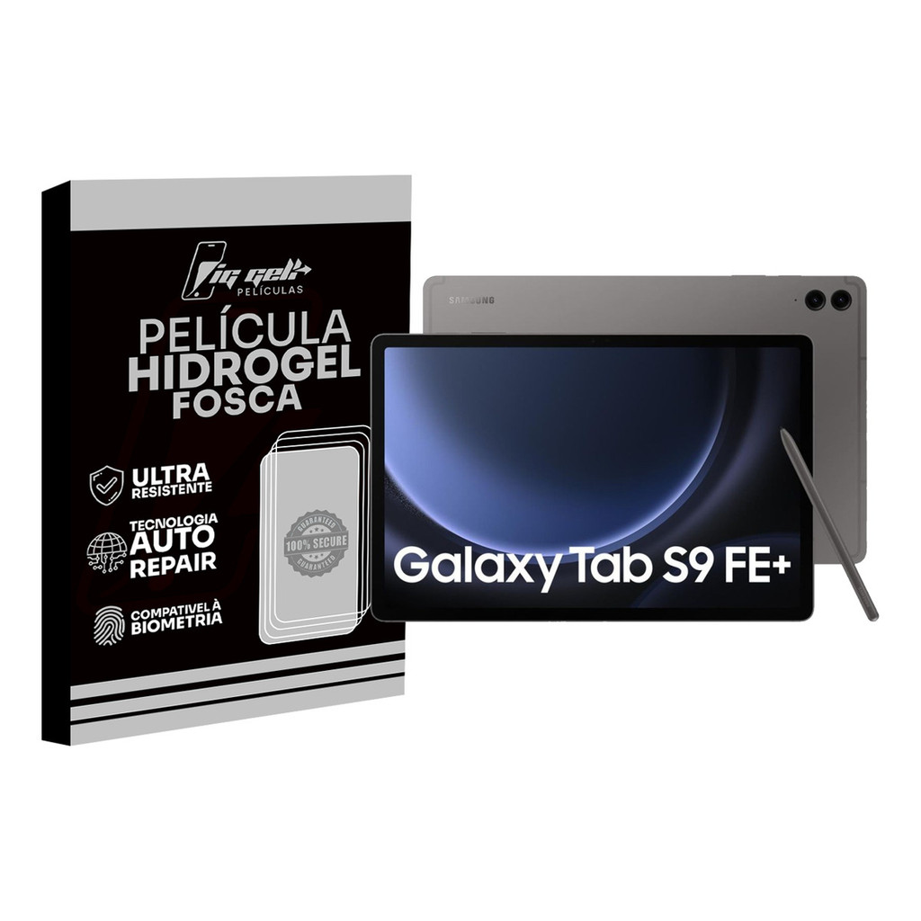Película De Hidrogel Galaxy Tab S9 S9 Fe S9 Fe+ Fosca