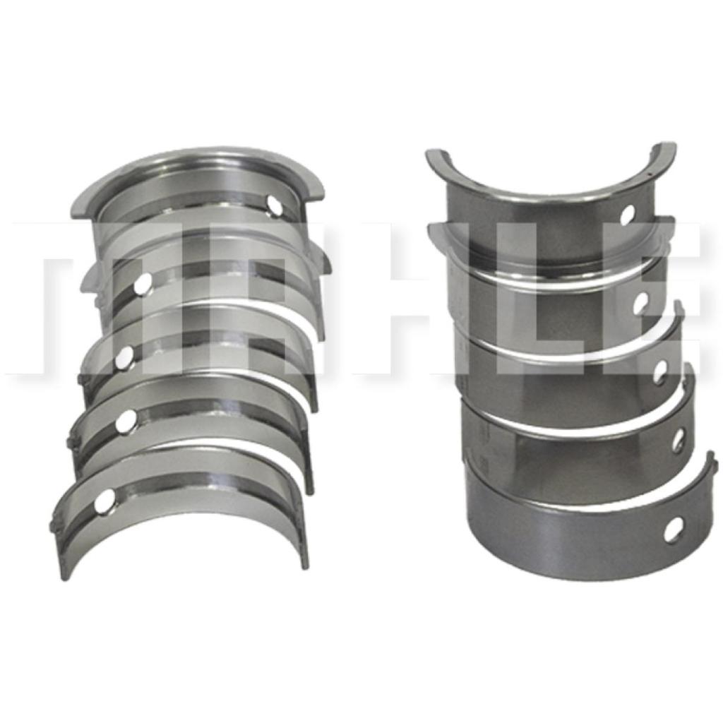 Kit bronzinas centrais Chevrolet Joy 2019 a 2023 Metal Leve