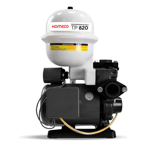 Bomba Pressurizador De Água Komeco Tp 820 G3 Bivolt 180w 1/4 CV