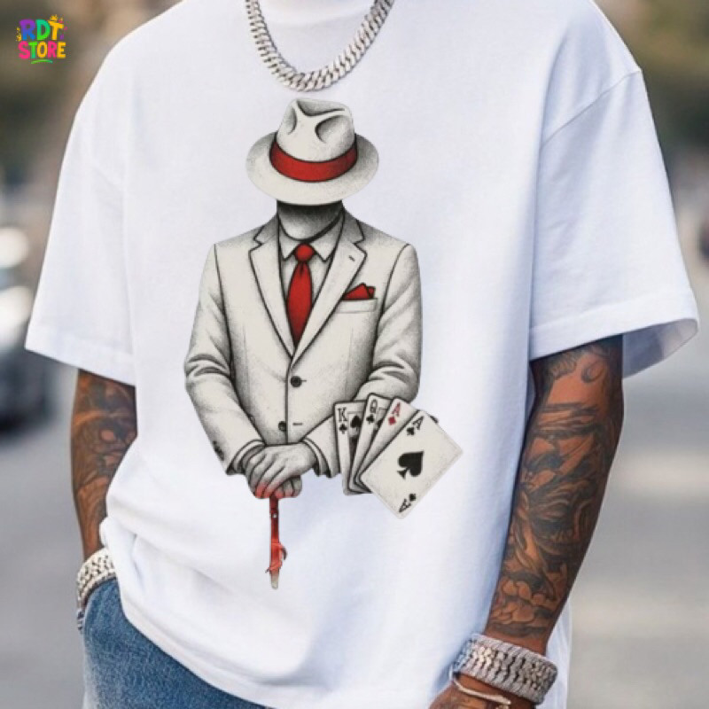 Camiseta personalizada Casual Estampada Axé Zé pelintra Camisa do 100% Algodão umbanda lançamento
