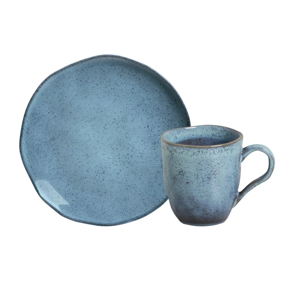 Kit lanche orgânico Porto Brasil Azul Claro
