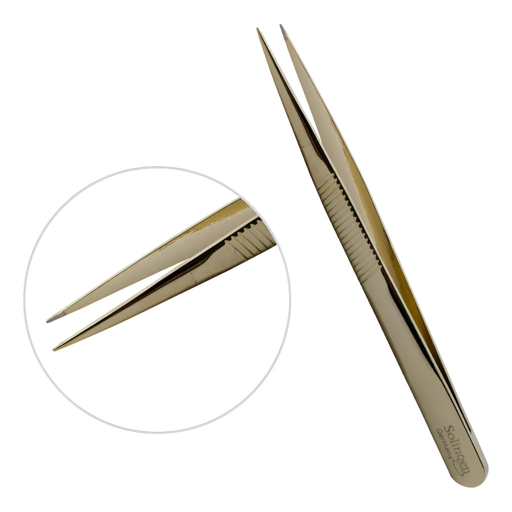 Pinça Para Sobrancelhas Solingen Designer Profissional 1 Uni