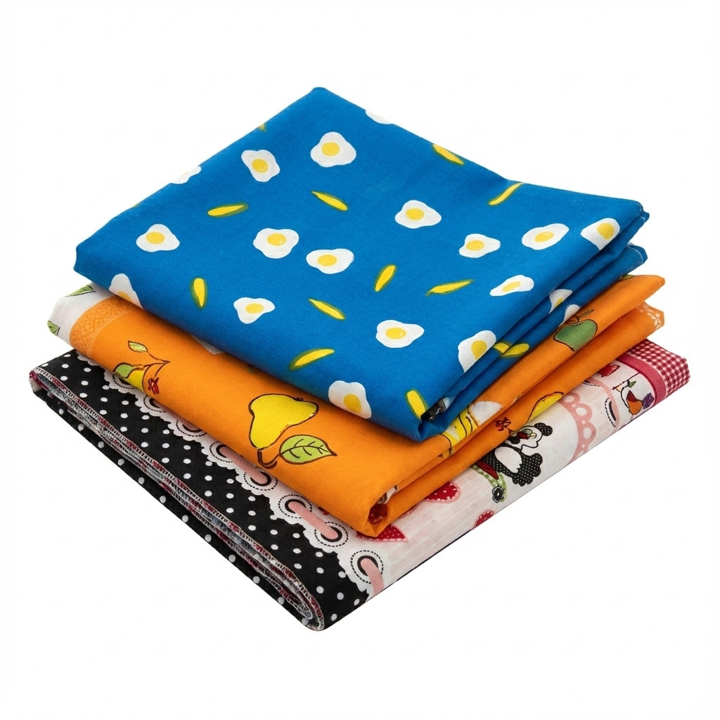 Kit 10 Toalhas de Mesa 6 Lugares Cadeiras Retangular 2,00m Estampas Variadas Oxford Atacado Revenda