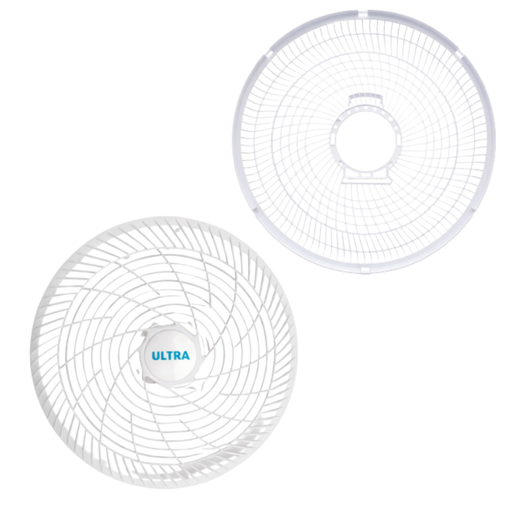 GRADE TRASEIRA + DIANTEIRA VENTILADOR ULTRA V-30 ORIGINAL \ MONDIAL 30CM \ MAXXIS 30CM \ MASTER 30CM