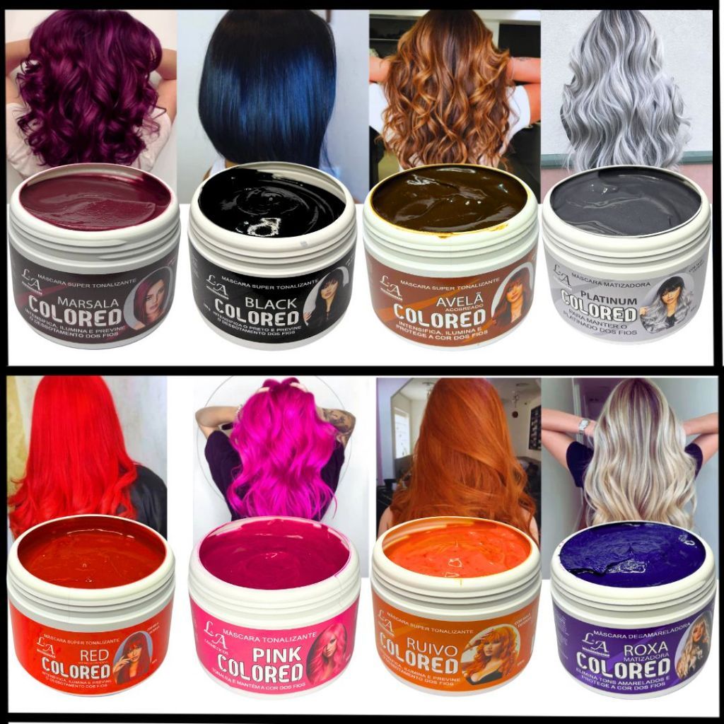 Máscara Tonalizante - Melhores Tonalizantes do Mercado - Efeito 100% natural em Oferta na Shopee