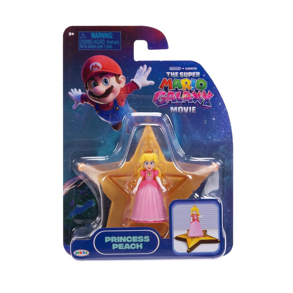 Mini Boneca Peach de 3cm - Super Mario Galaxy, O Filme em Oferta na Shopee