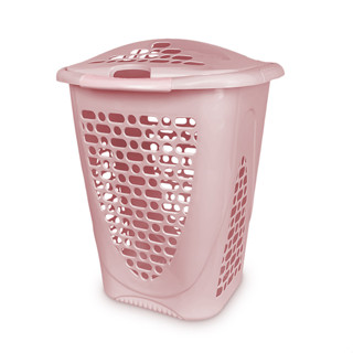 Cesto de Roupa Cajovil Telado Encanto Rosa 50L Luxo Premium! em Oferta na Shopee