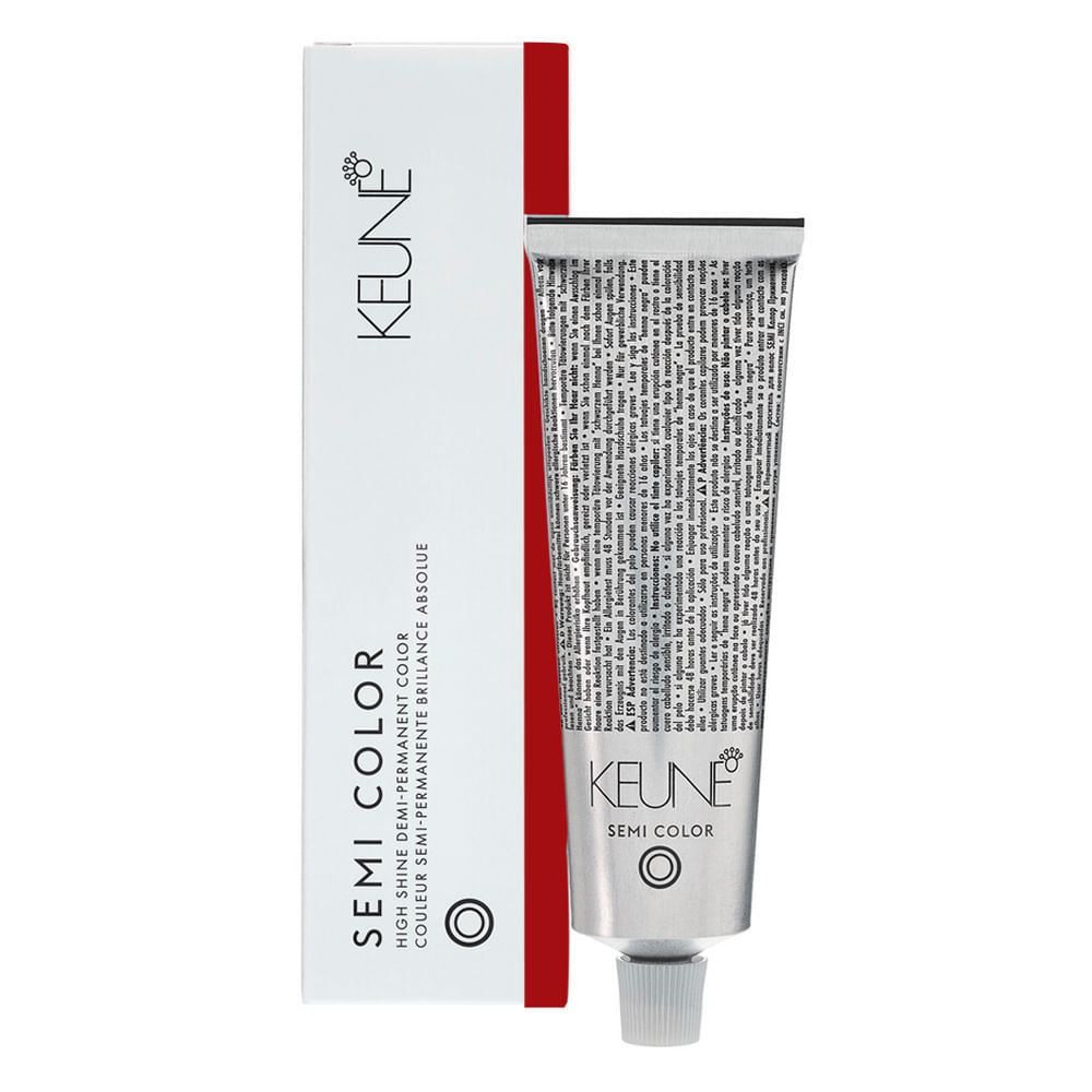 Tintura Profissional Keune Semi Color 6.53 em Oferta na Shopee