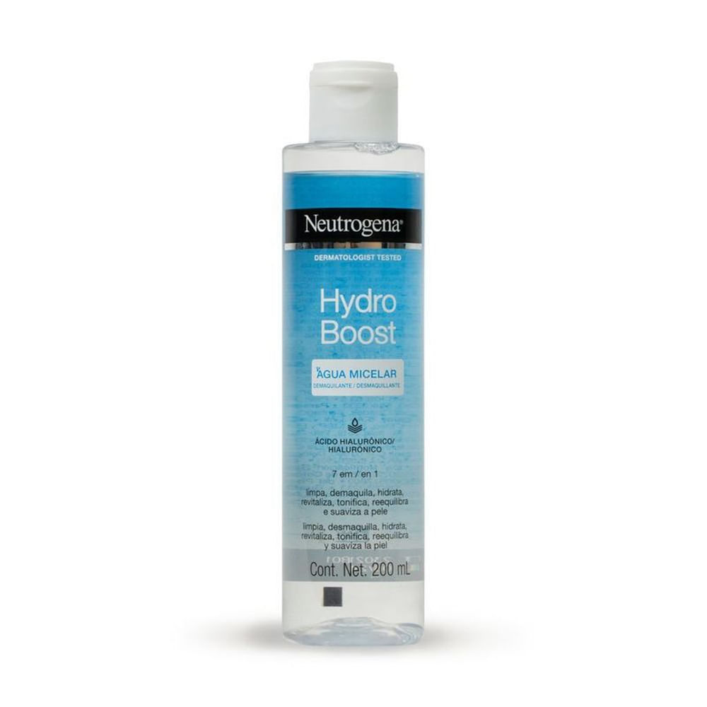 Água Micelar Neutrogena Hydro Boost 200ml em Oferta na Shopee