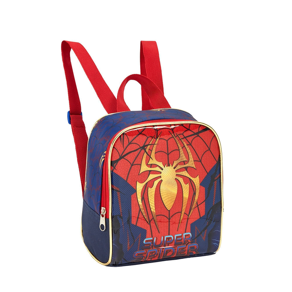 Lancheira Infantil Aranha La41368 Seanite em Oferta na Shopee