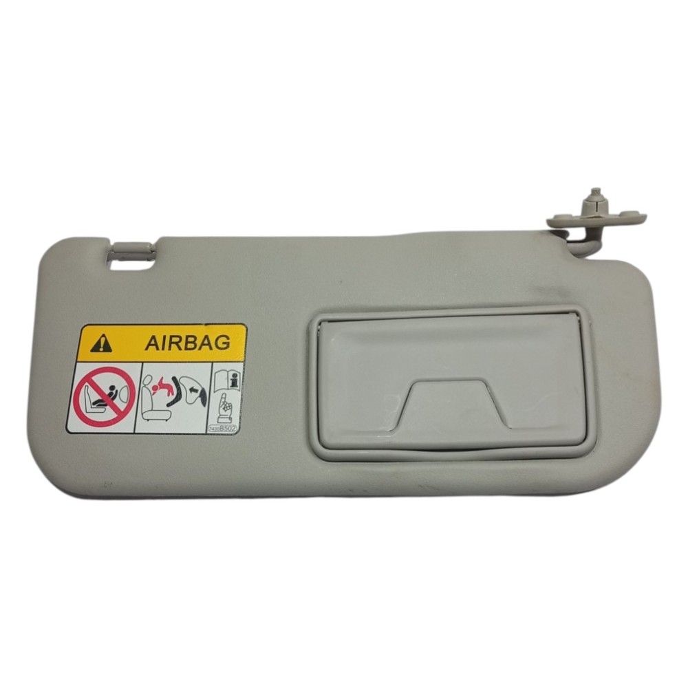 Quebra Sol Passageiro Mitsubishi L200 New Triton 2017 2024