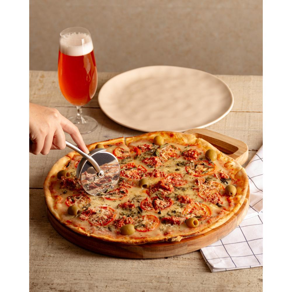 Cortador de Pizza Wolff Chef Pro em Liga de Zinco com Cabo em Oferta na Shopee